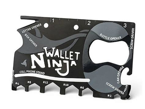 wallet ninja multi tool.